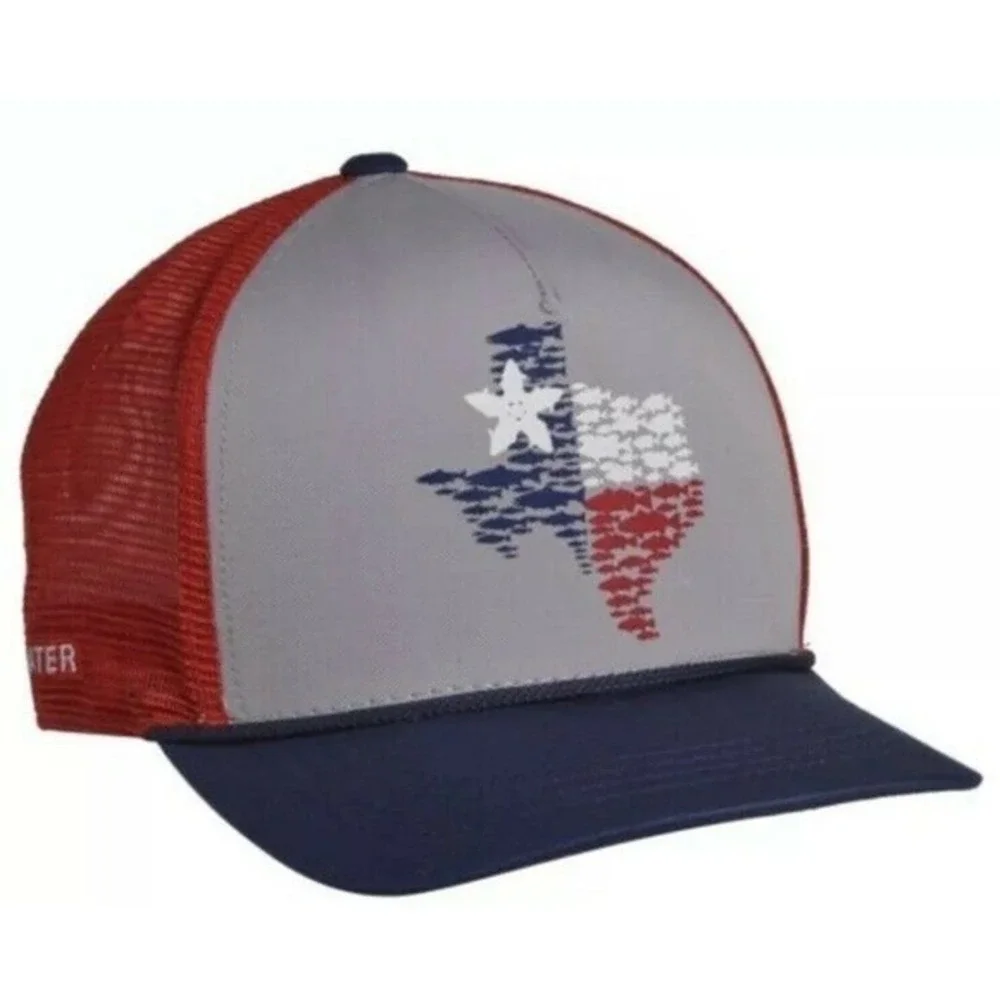 Rep Your Water Lone Star Hat‎ TXMS51 NEW